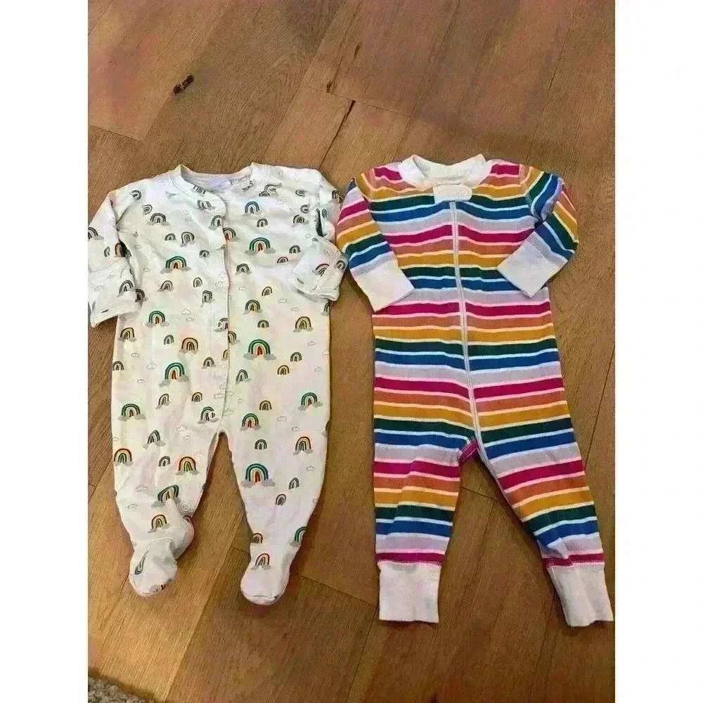 HANNA ANDERSON  set of two onesies 3-6 month